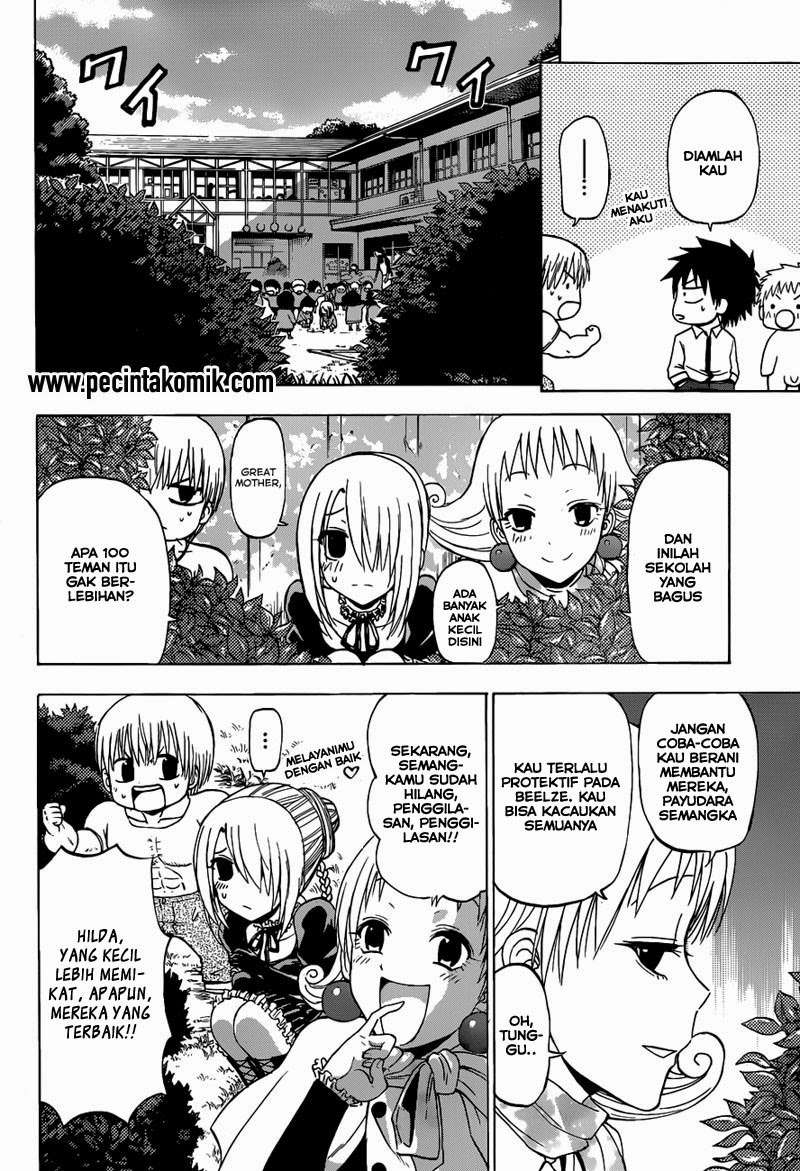 Beelzebub Chapter 241.1 - halaman 18