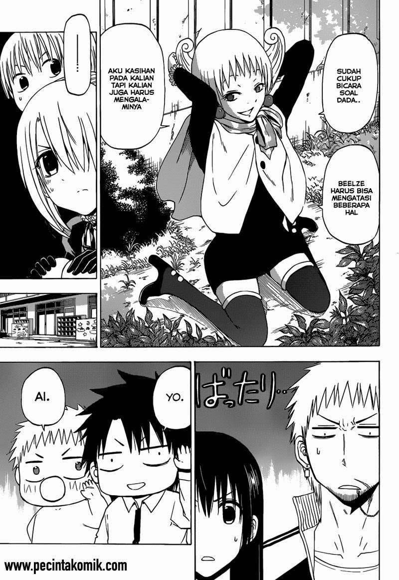 Beelzebub Chapter 241.1 - halaman 19