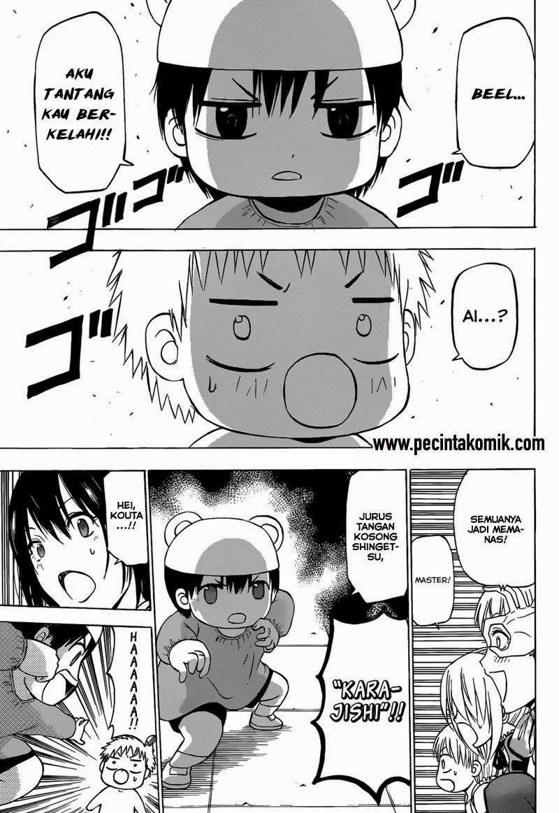 Beelzebub Chapter 241.1 - halaman 21