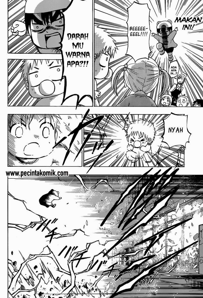 Beelzebub Chapter 241.1 - halaman 24