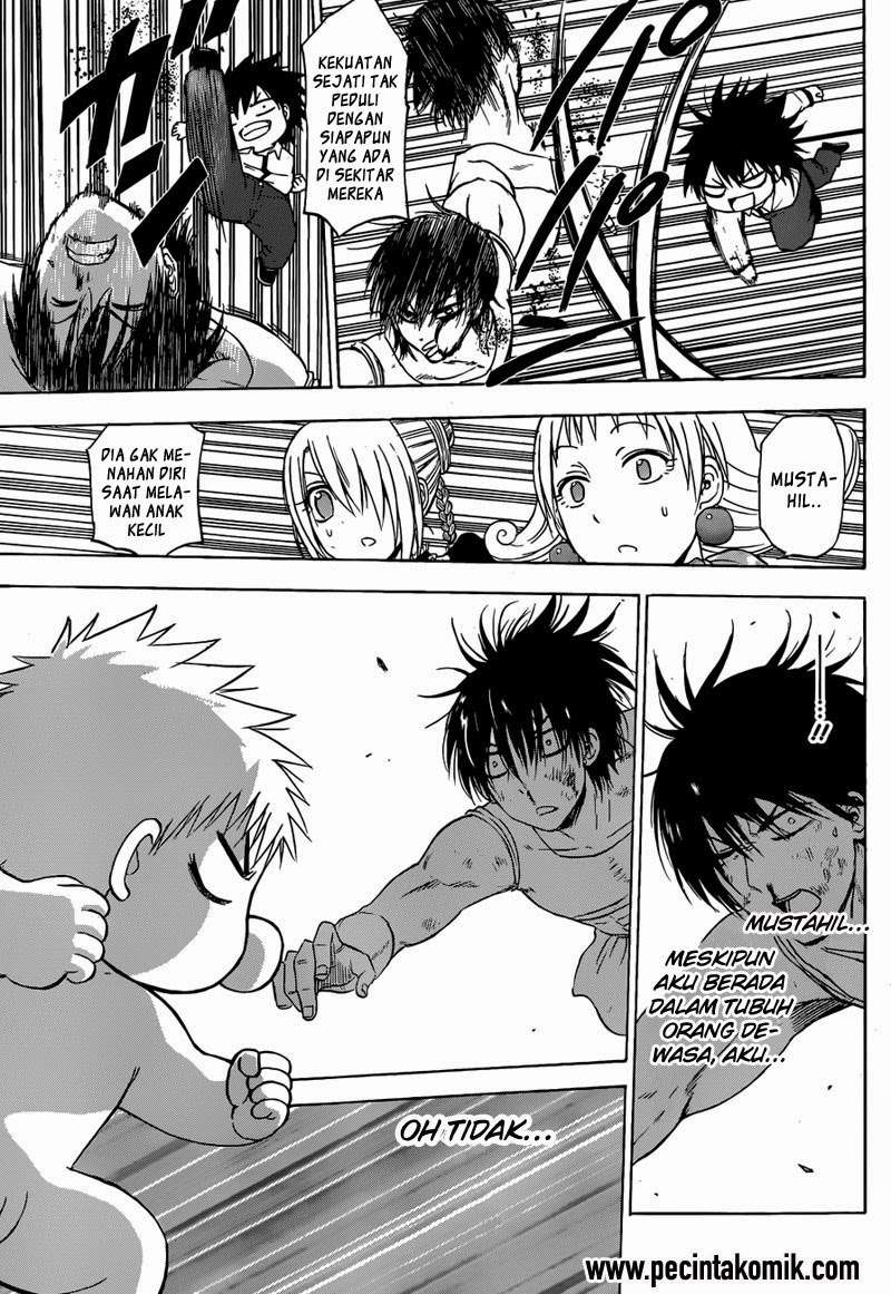 Beelzebub Chapter 241.1 - halaman 31
