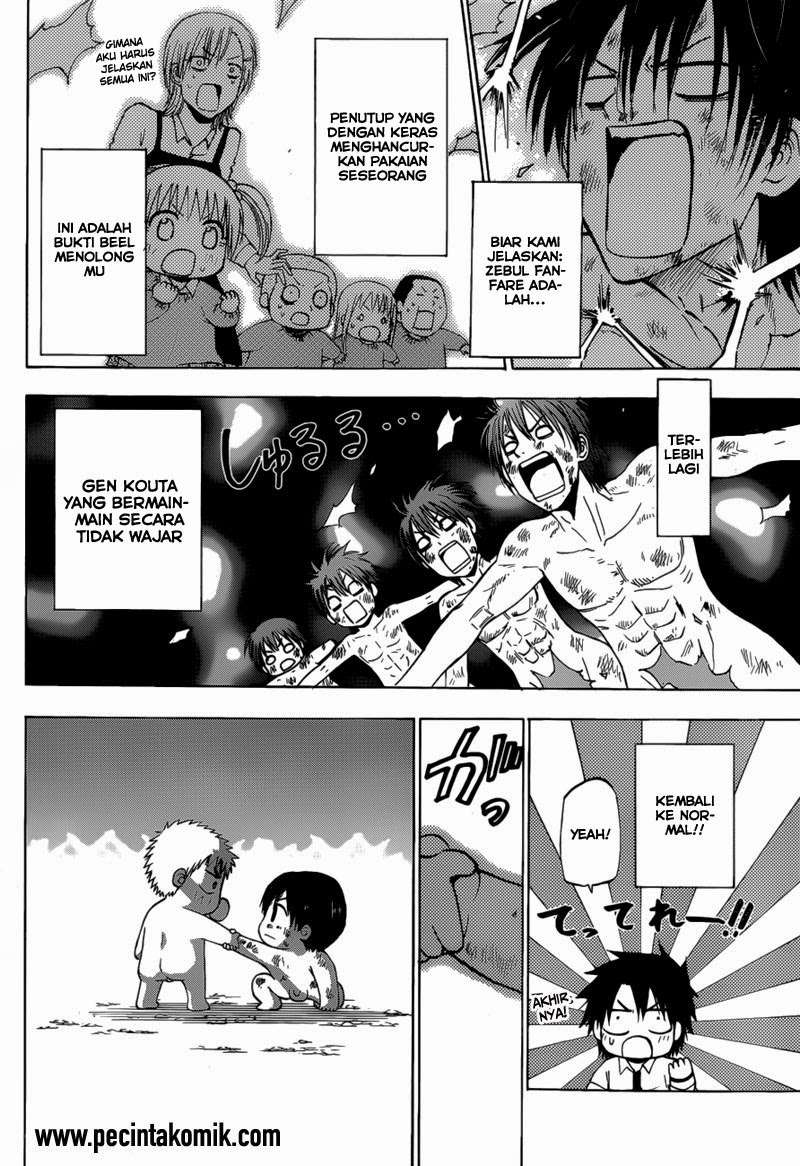 Beelzebub Chapter 241.1 - halaman 33