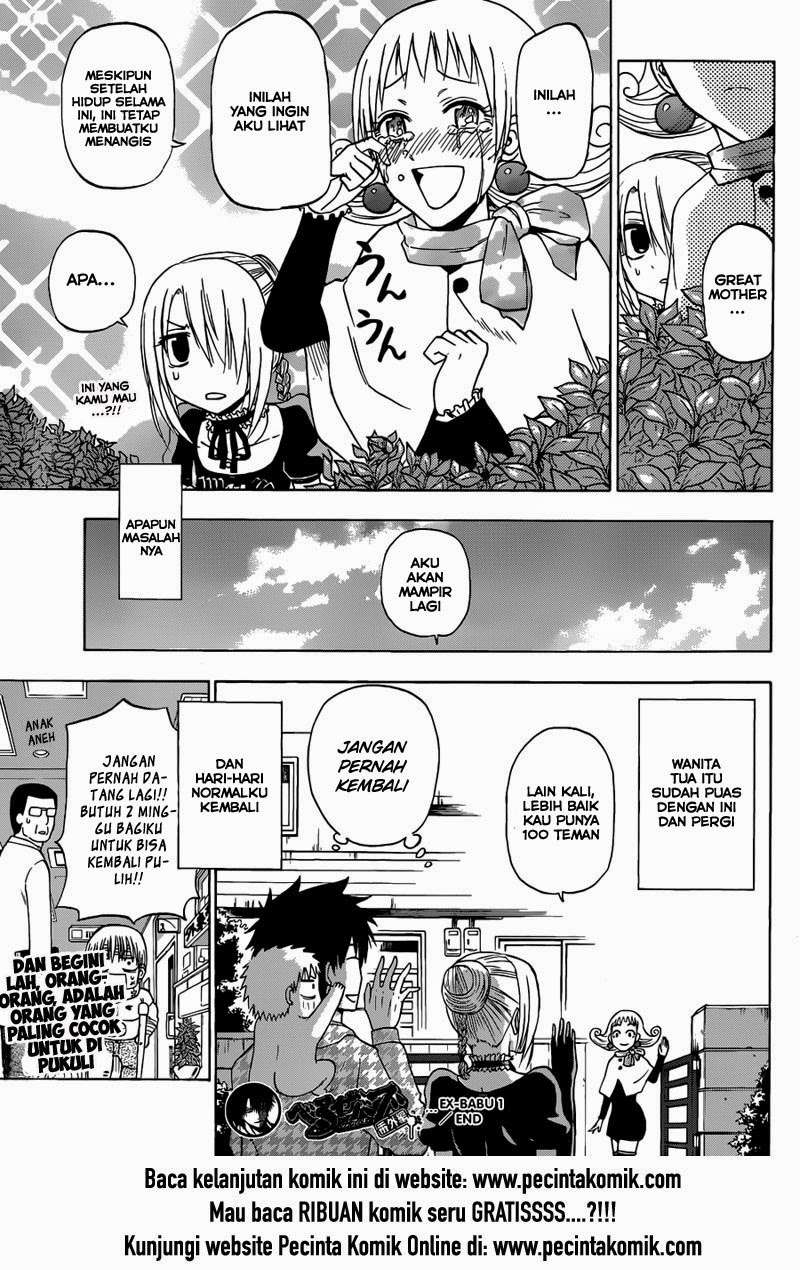 Beelzebub Chapter 241.1 - halaman 34