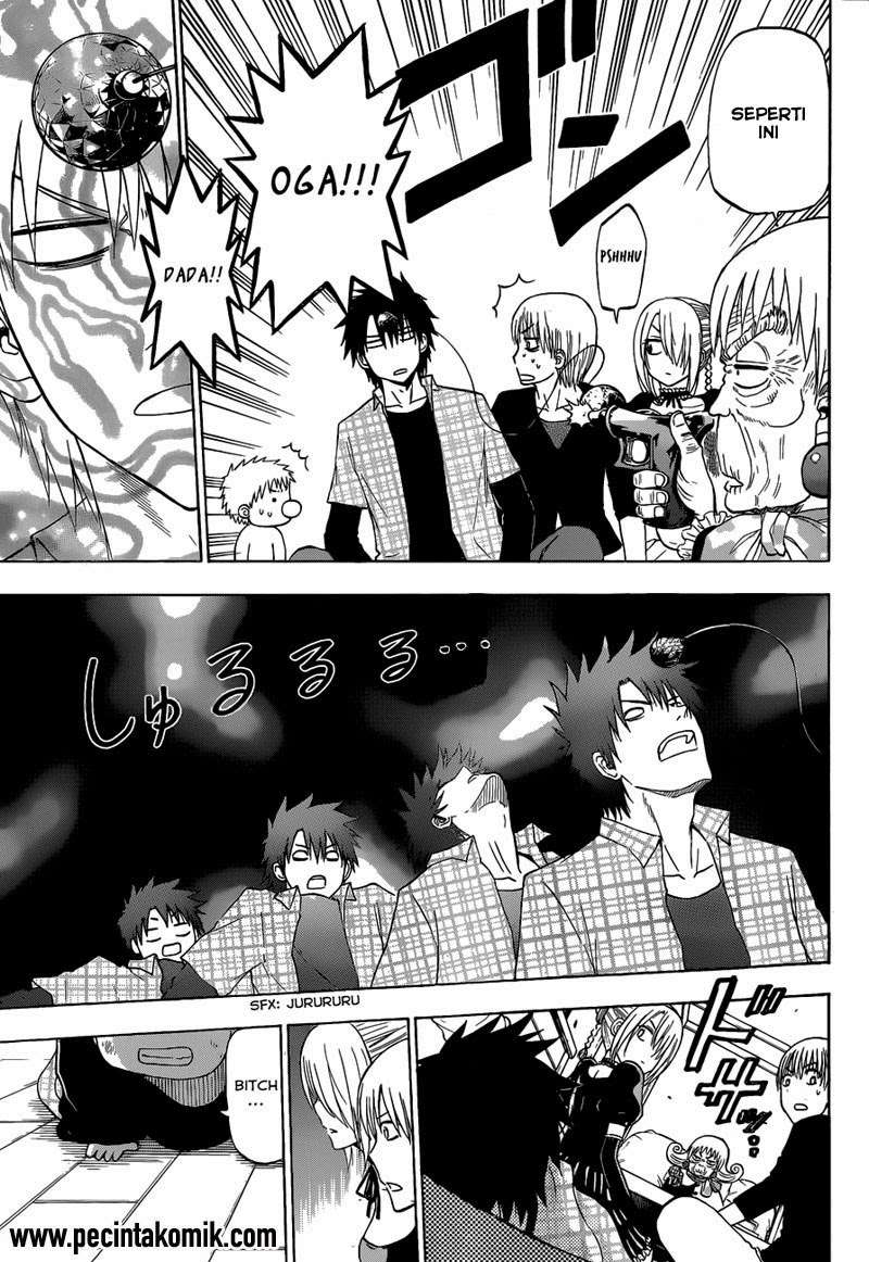 Beelzebub Chapter 241.1 - halaman 9