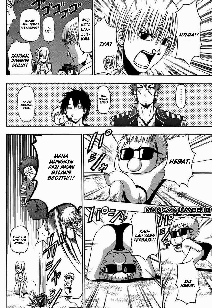 Beelzebub Chapter 241.2 - halaman 10