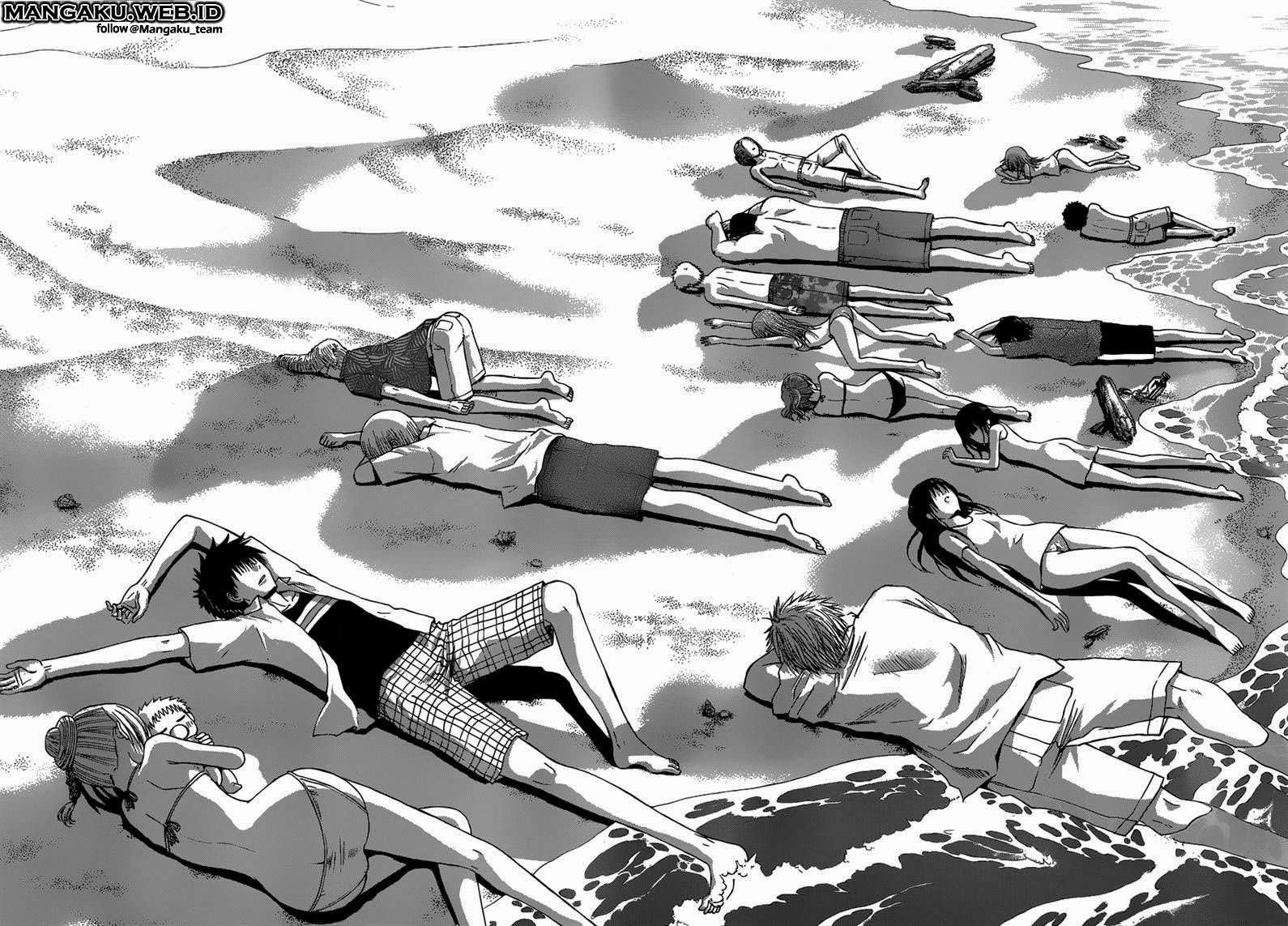Beelzebub Chapter 241.2 - halaman 22