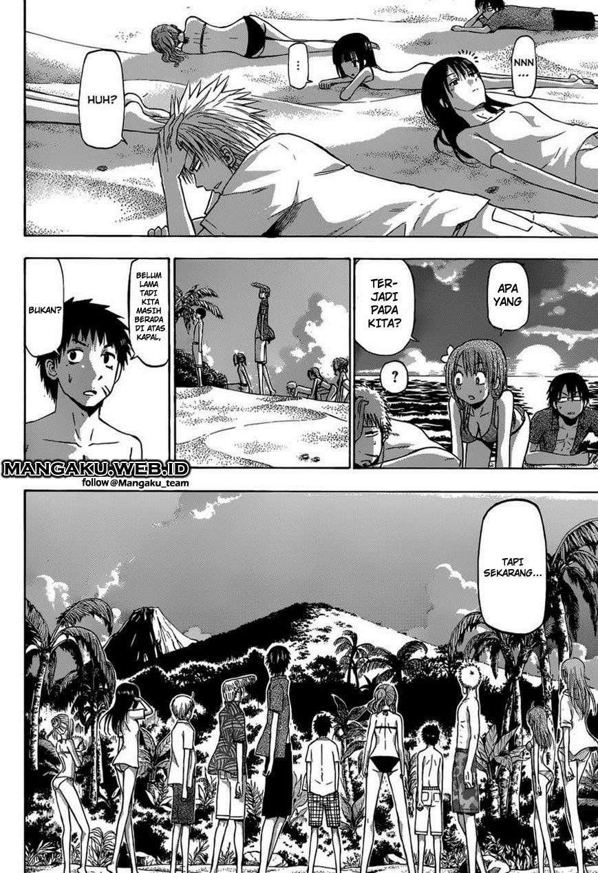 Beelzebub Chapter 241.2 - halaman 23