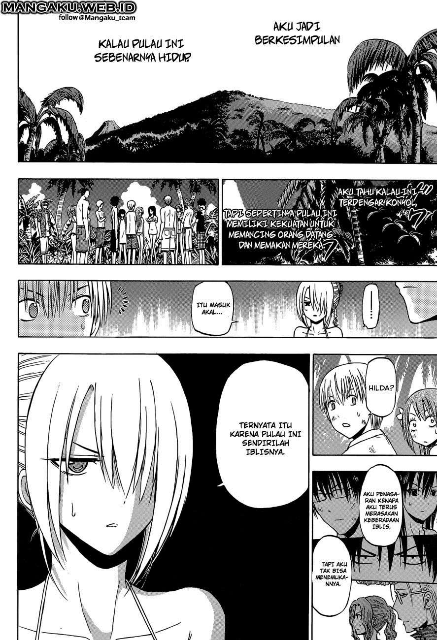 Beelzebub Chapter 241.3 - halaman 10