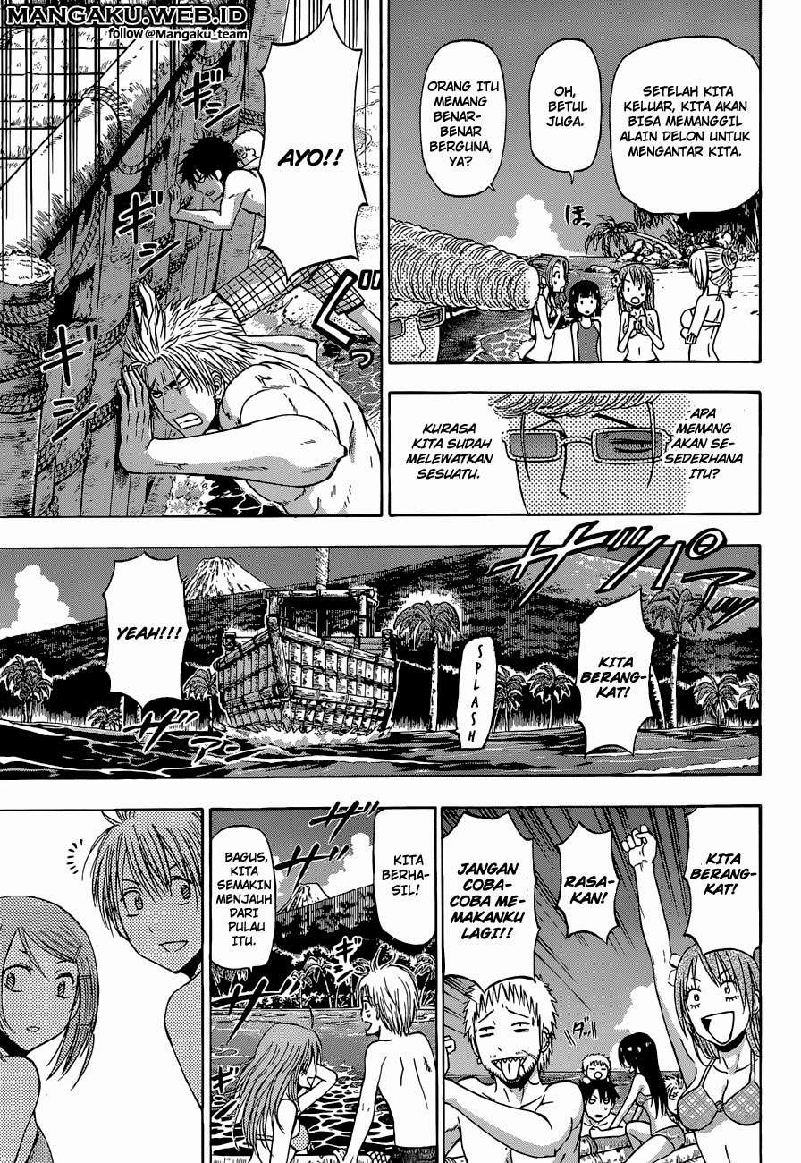 Beelzebub Chapter 241.3 - halaman 15
