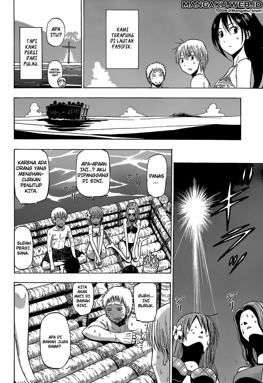 Beelzebub Chapter 241.3 - halaman 18
