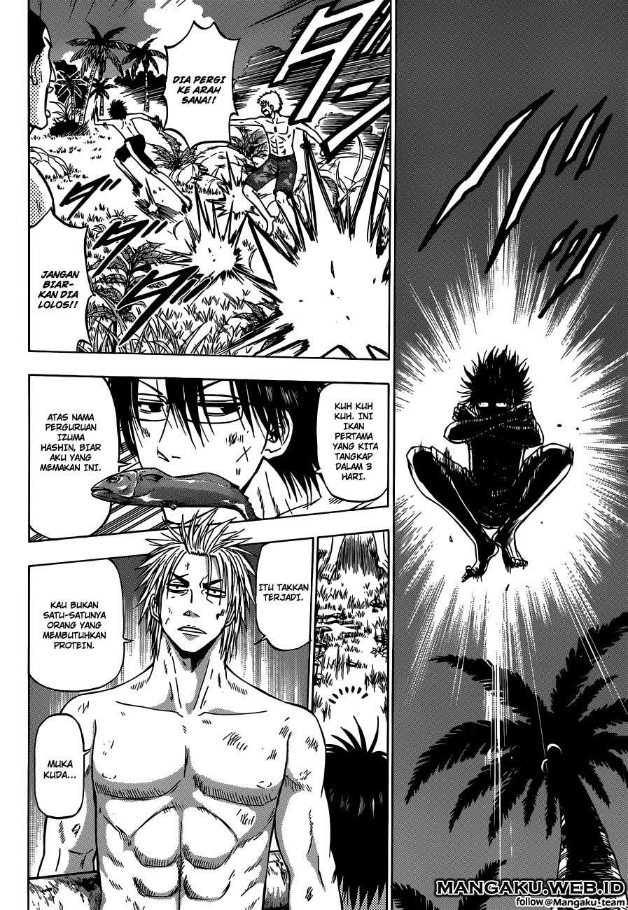 Beelzebub Chapter 241.3 - halaman 2