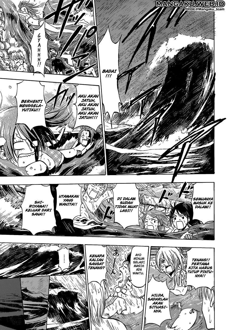 Beelzebub Chapter 241.3 - halaman 21
