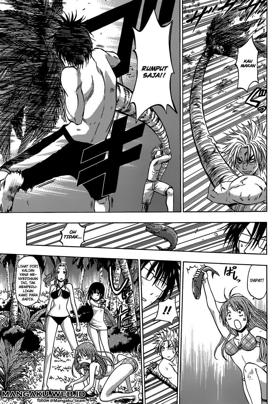 Beelzebub Chapter 241.3 - halaman 3