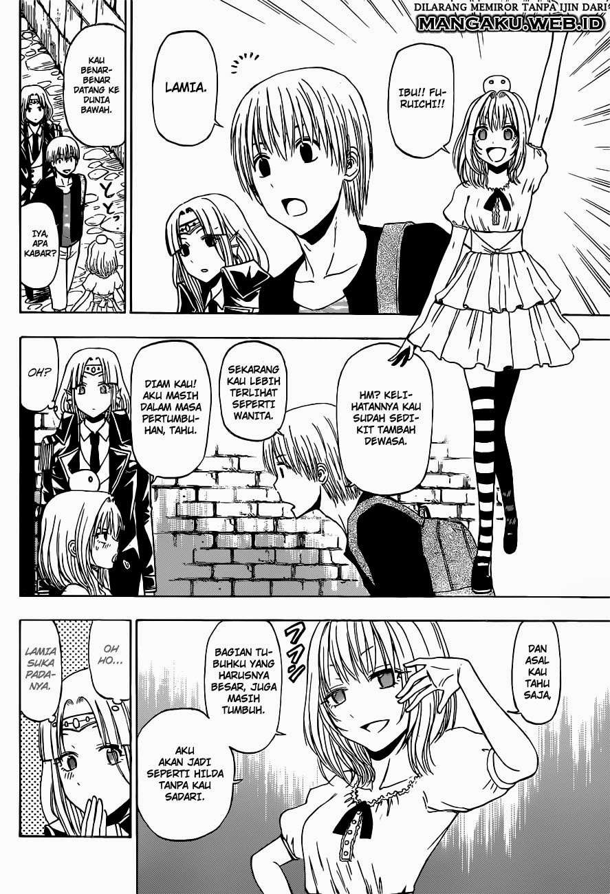 Beelzebub Chapter 241.4 - halaman 10