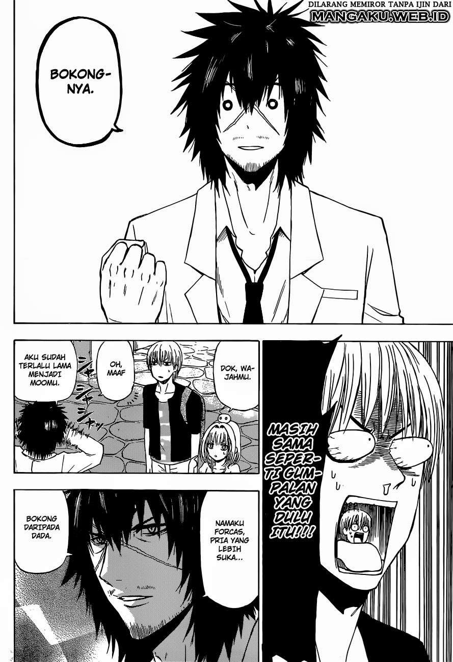Beelzebub Chapter 241.4 - halaman 12