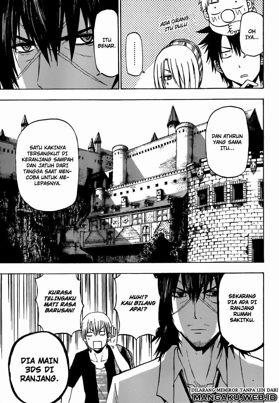 Beelzebub Chapter 241.4 - halaman 15