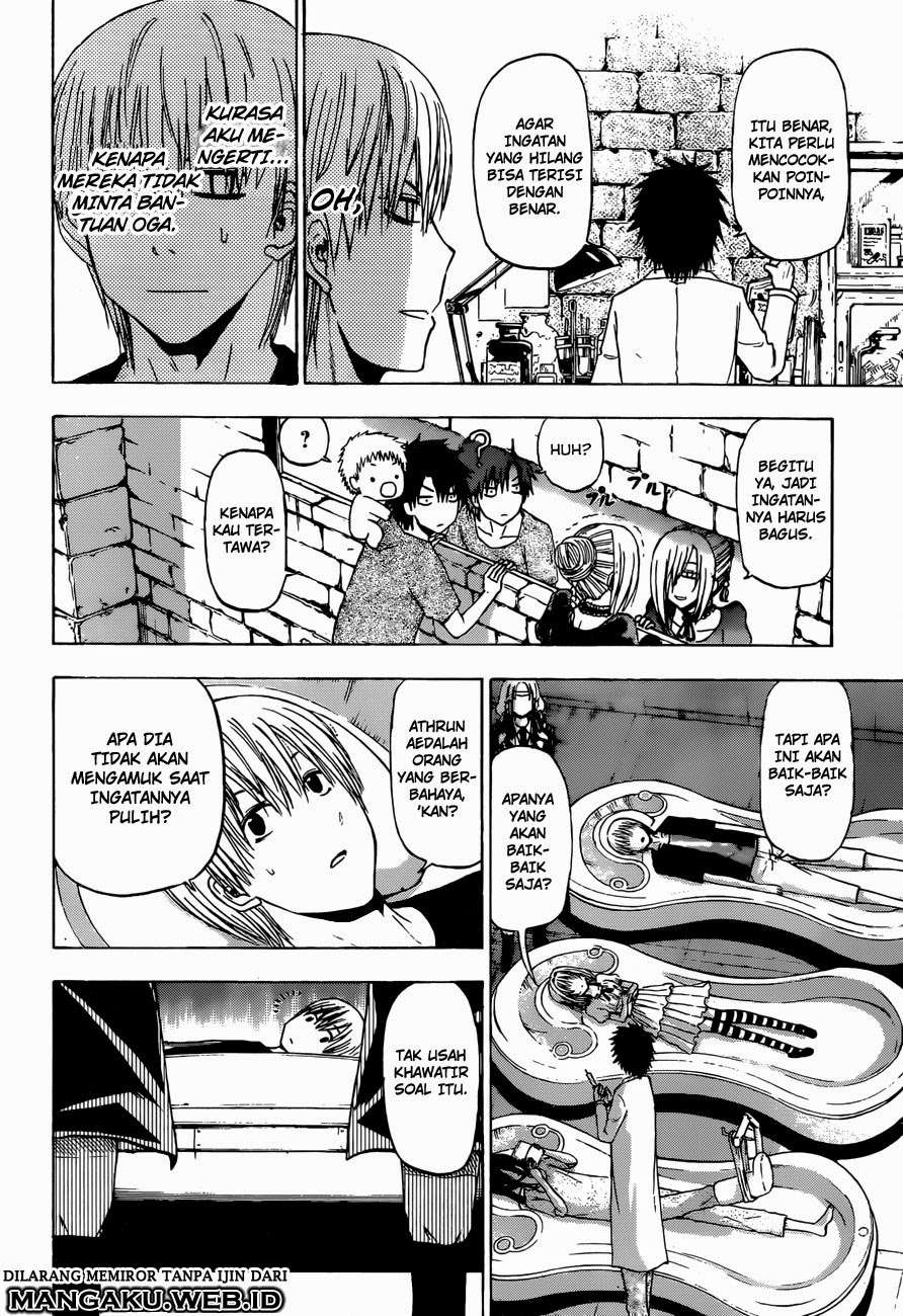 Beelzebub Chapter 241.4 - halaman 18