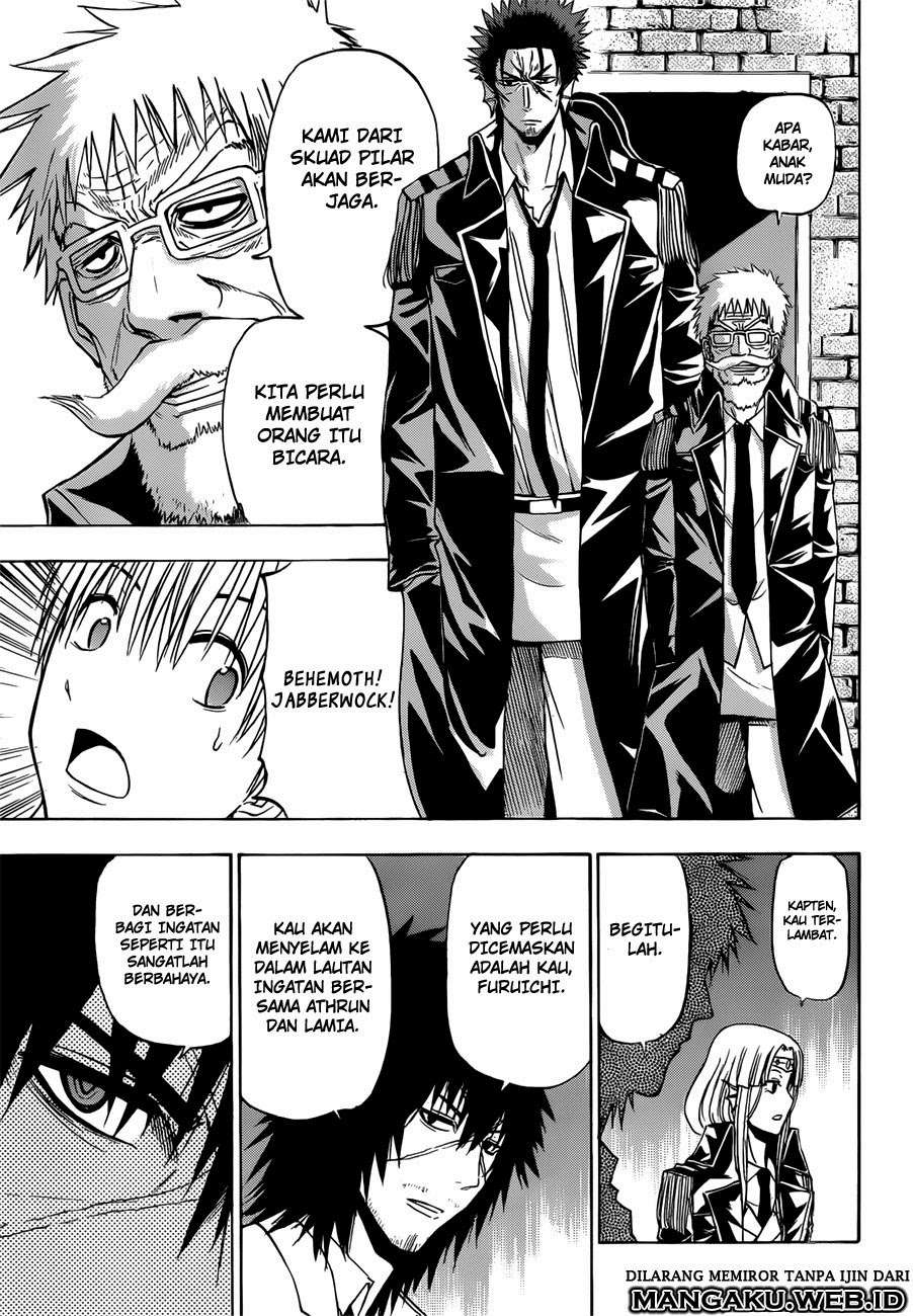 Beelzebub Chapter 241.4 - halaman 19