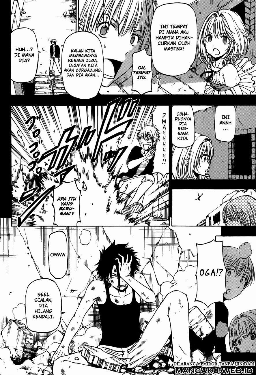 Beelzebub Chapter 241.4 - halaman 22