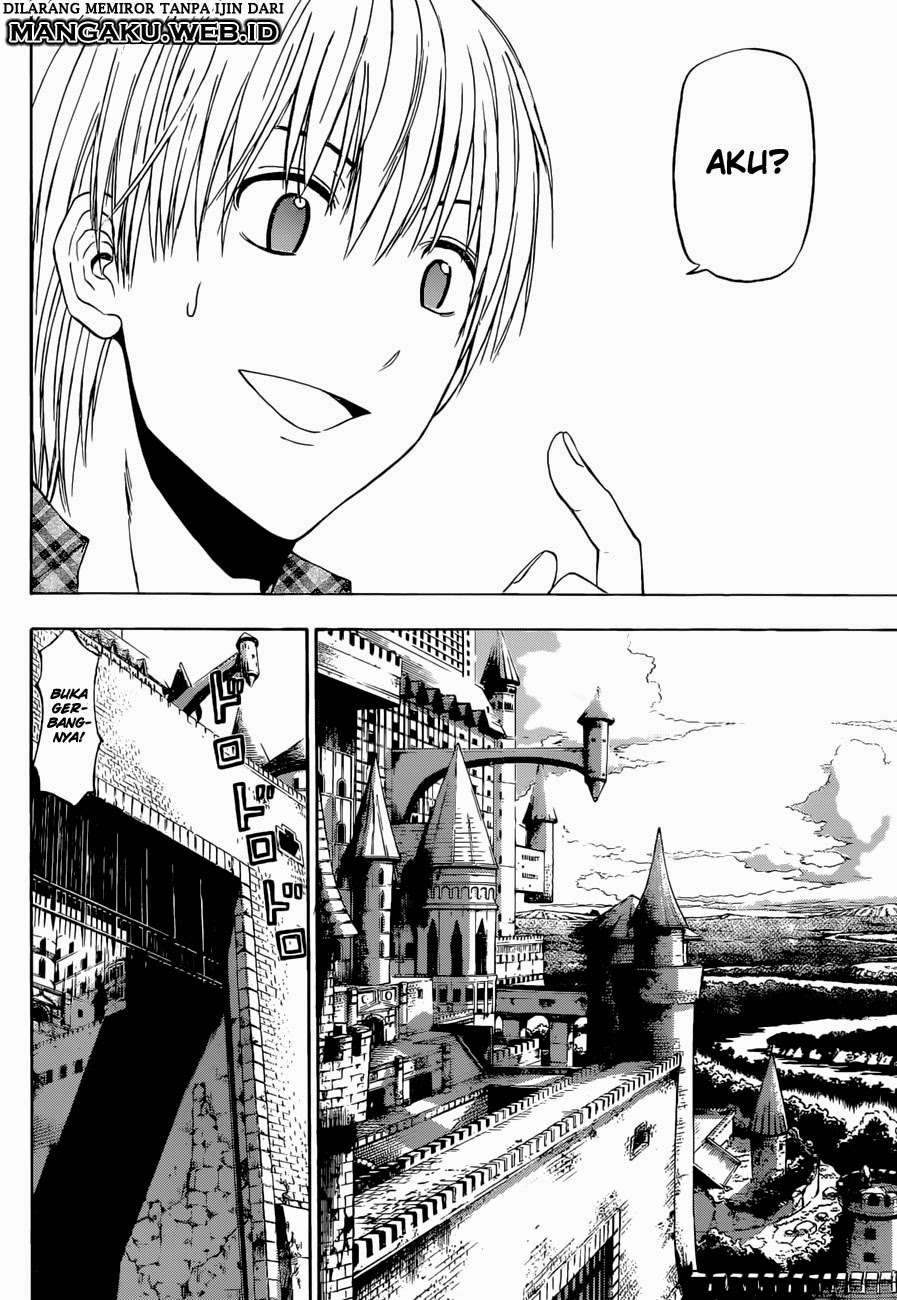Beelzebub Chapter 241.4 - halaman 6