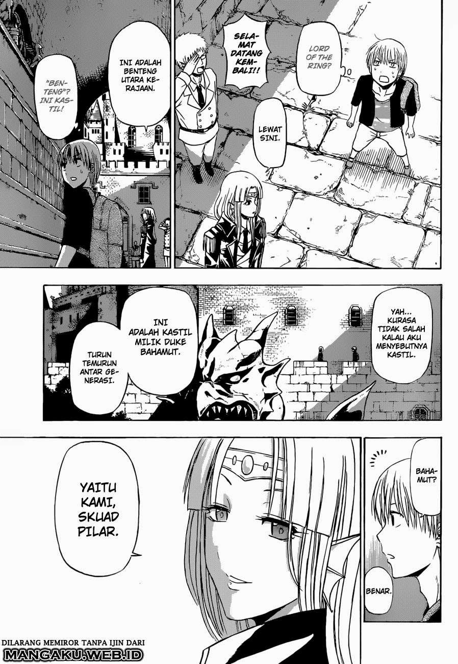 Beelzebub Chapter 241.4 - halaman 7
