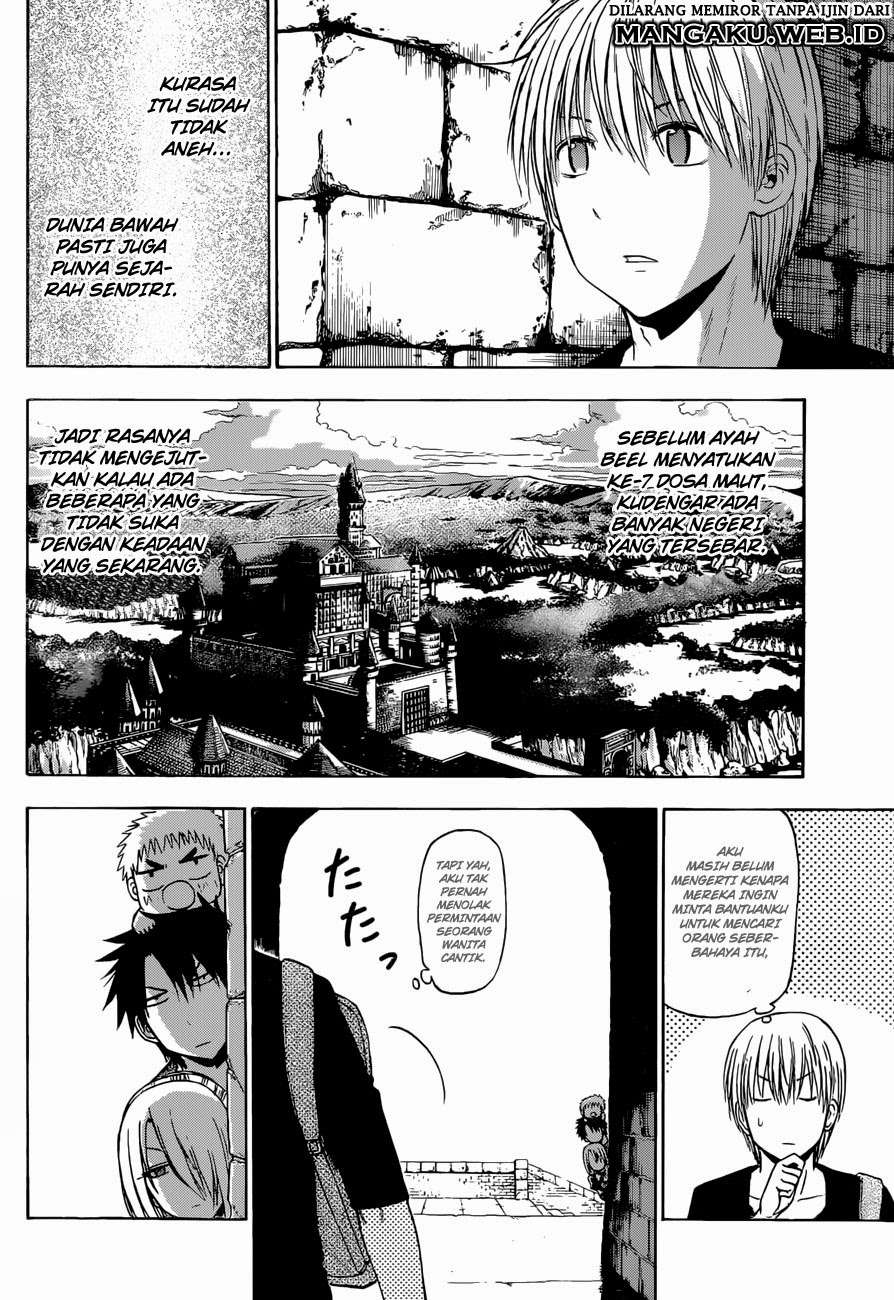 Beelzebub Chapter 241.4 - halaman 8