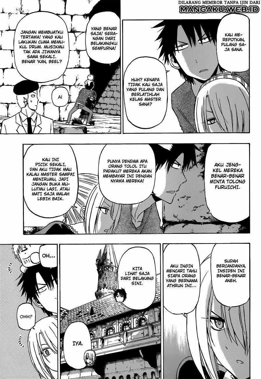 Beelzebub Chapter 241.4 - halaman 9