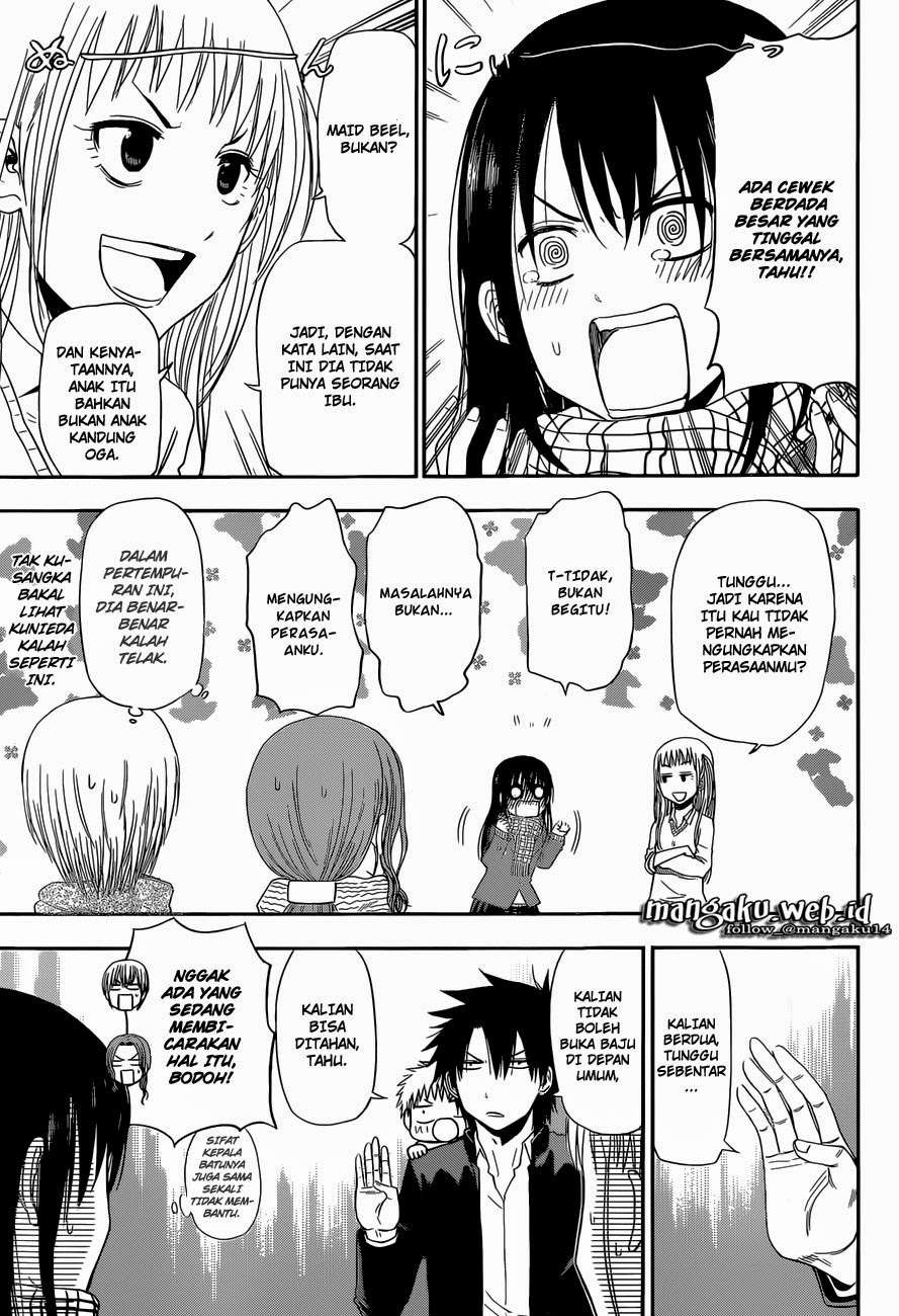 Beelzebub Chapter 241.5 - halaman 11
