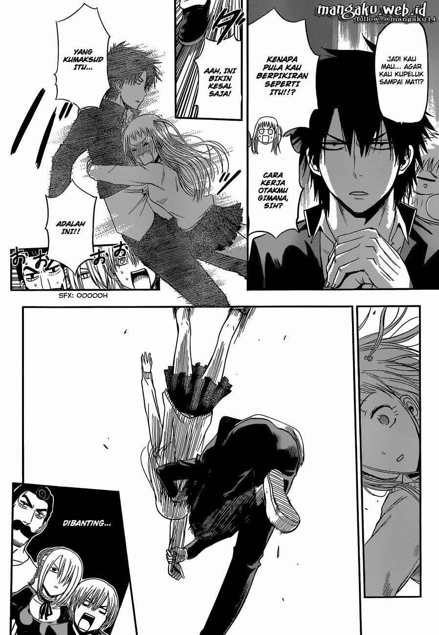 Beelzebub Chapter 241.5 - halaman 16