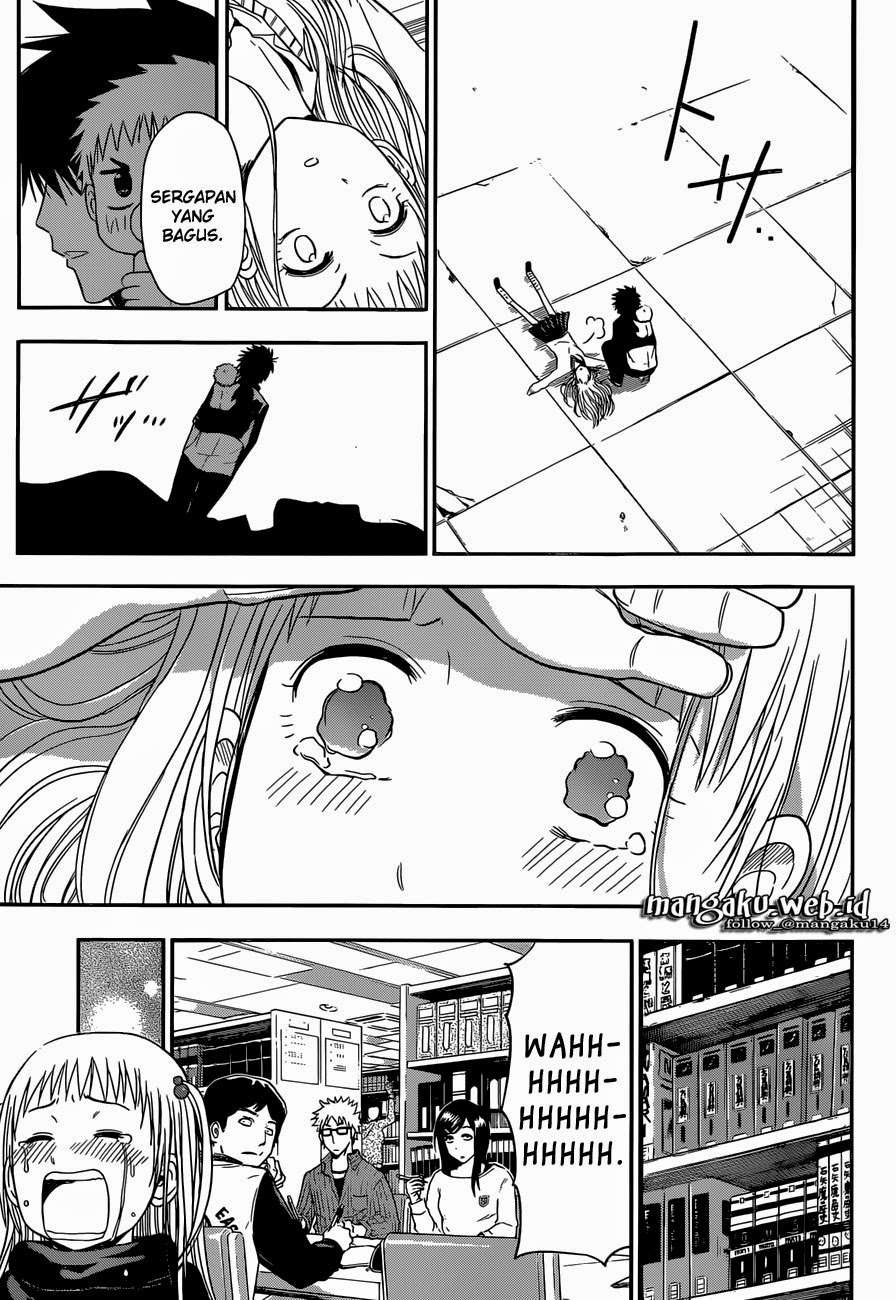 Beelzebub Chapter 241.5 - halaman 17