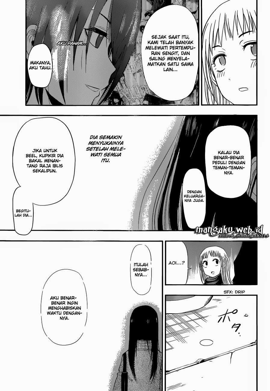 Beelzebub Chapter 241.5 - halaman 21