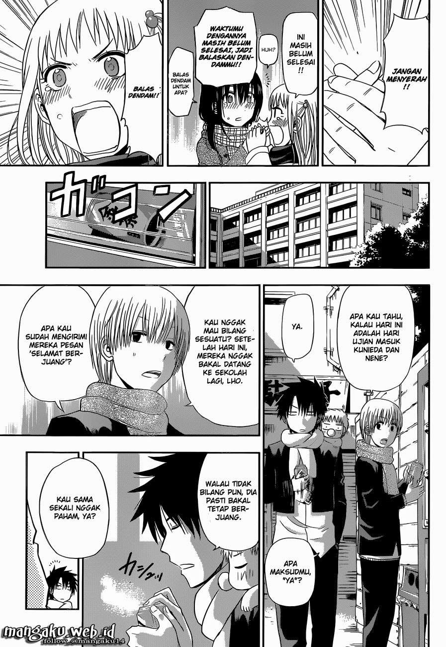 Beelzebub Chapter 241.5 - halaman 23
