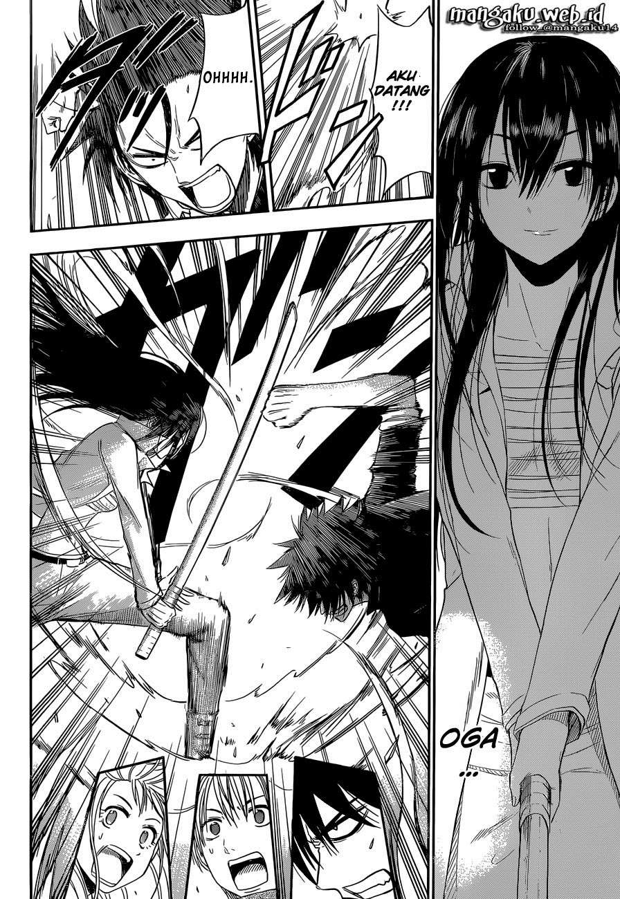 Beelzebub Chapter 241.5 - halaman 26