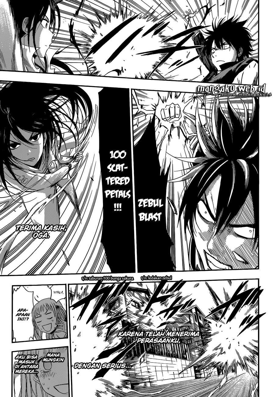Beelzebub Chapter 241.5 - halaman 27