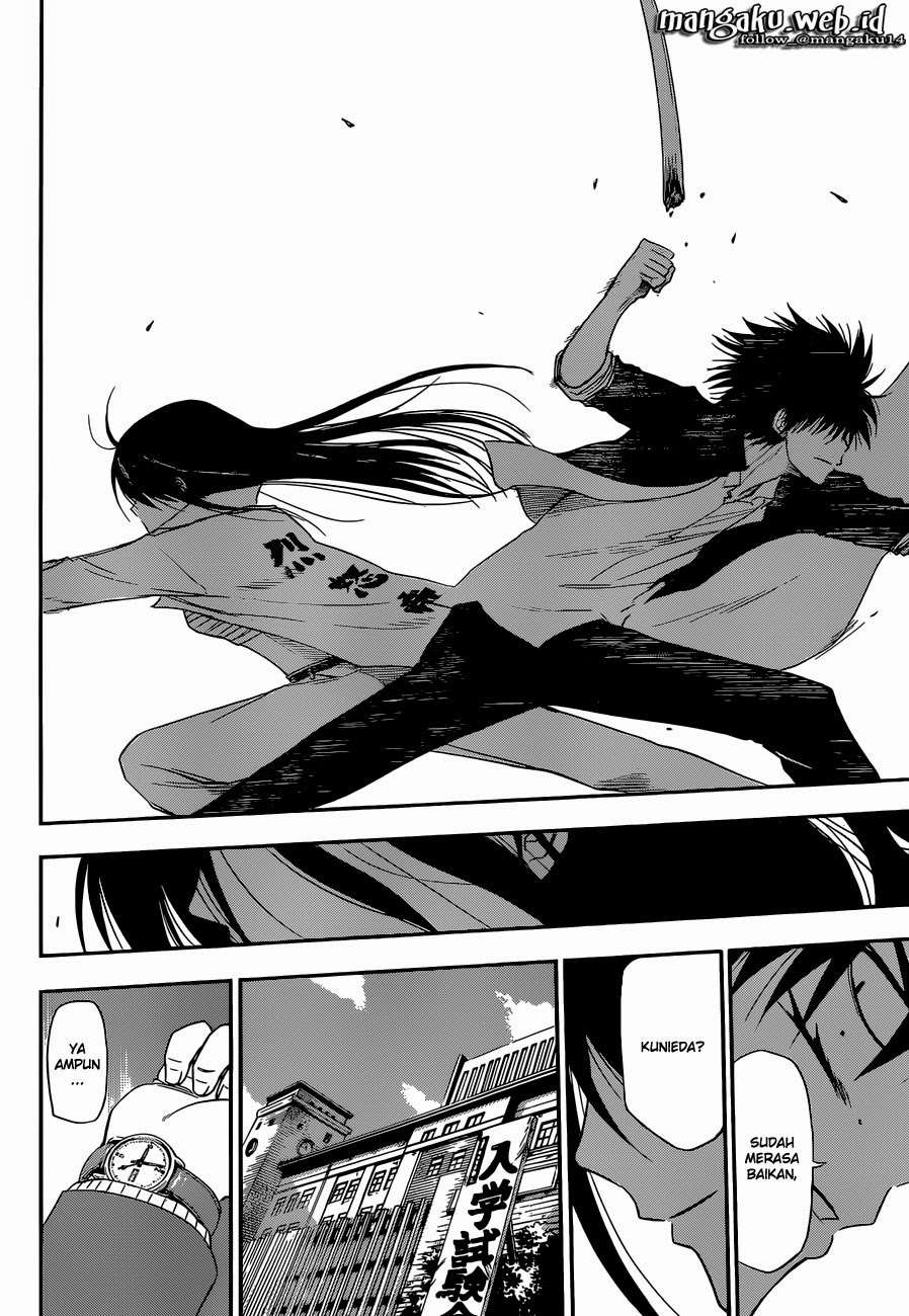 Beelzebub Chapter 241.5 - halaman 28
