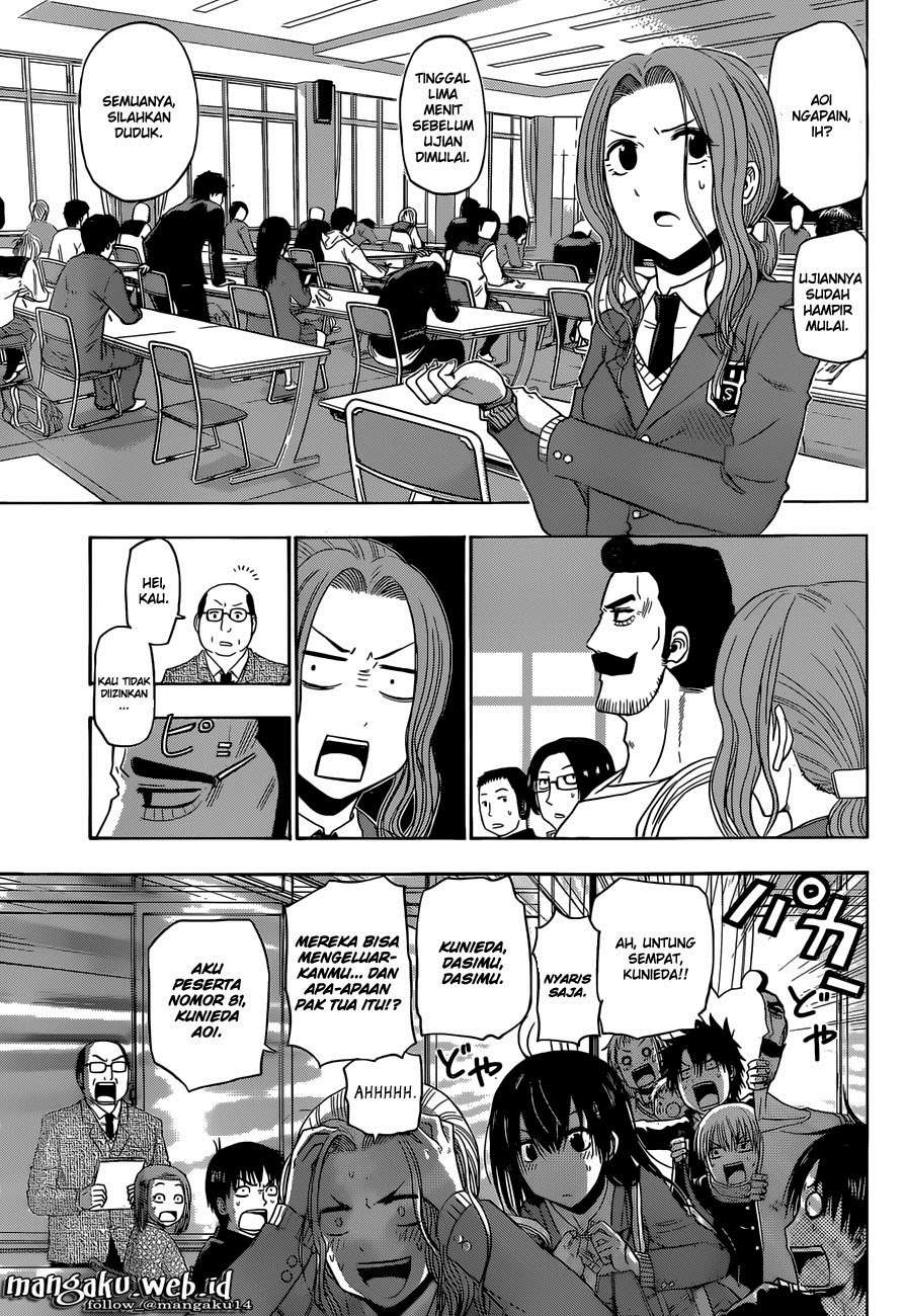 Beelzebub Chapter 241.5 - halaman 29