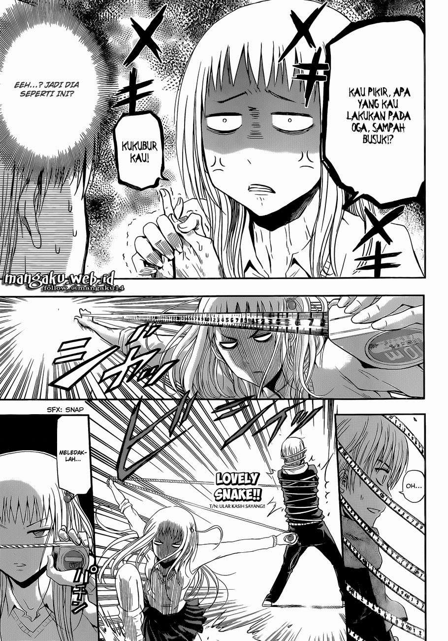 Beelzebub Chapter 241.5 - halaman 3