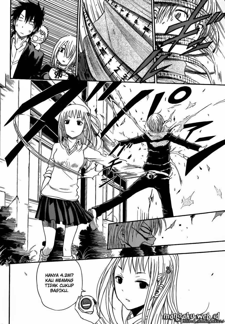 Beelzebub Chapter 241.5 - halaman 4