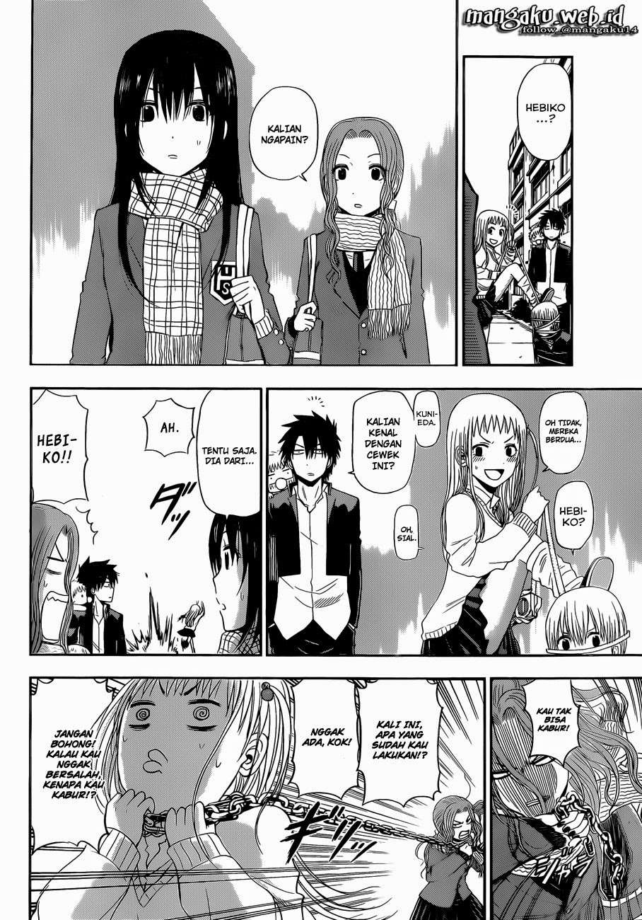 Beelzebub Chapter 241.5 - halaman 6