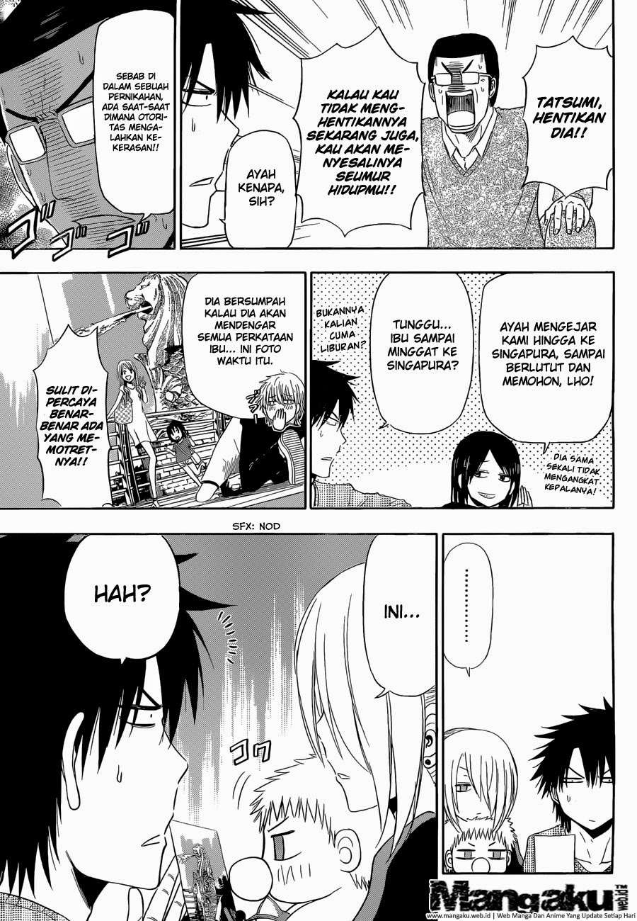 Beelzebub Chapter 241.6 - halaman 11