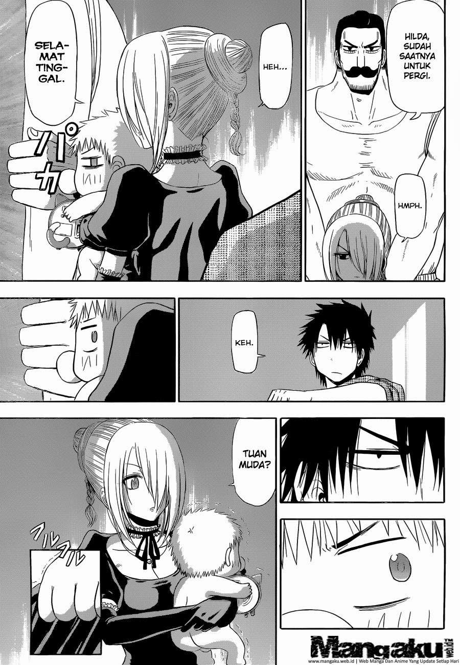 Beelzebub Chapter 241.6 - halaman 13
