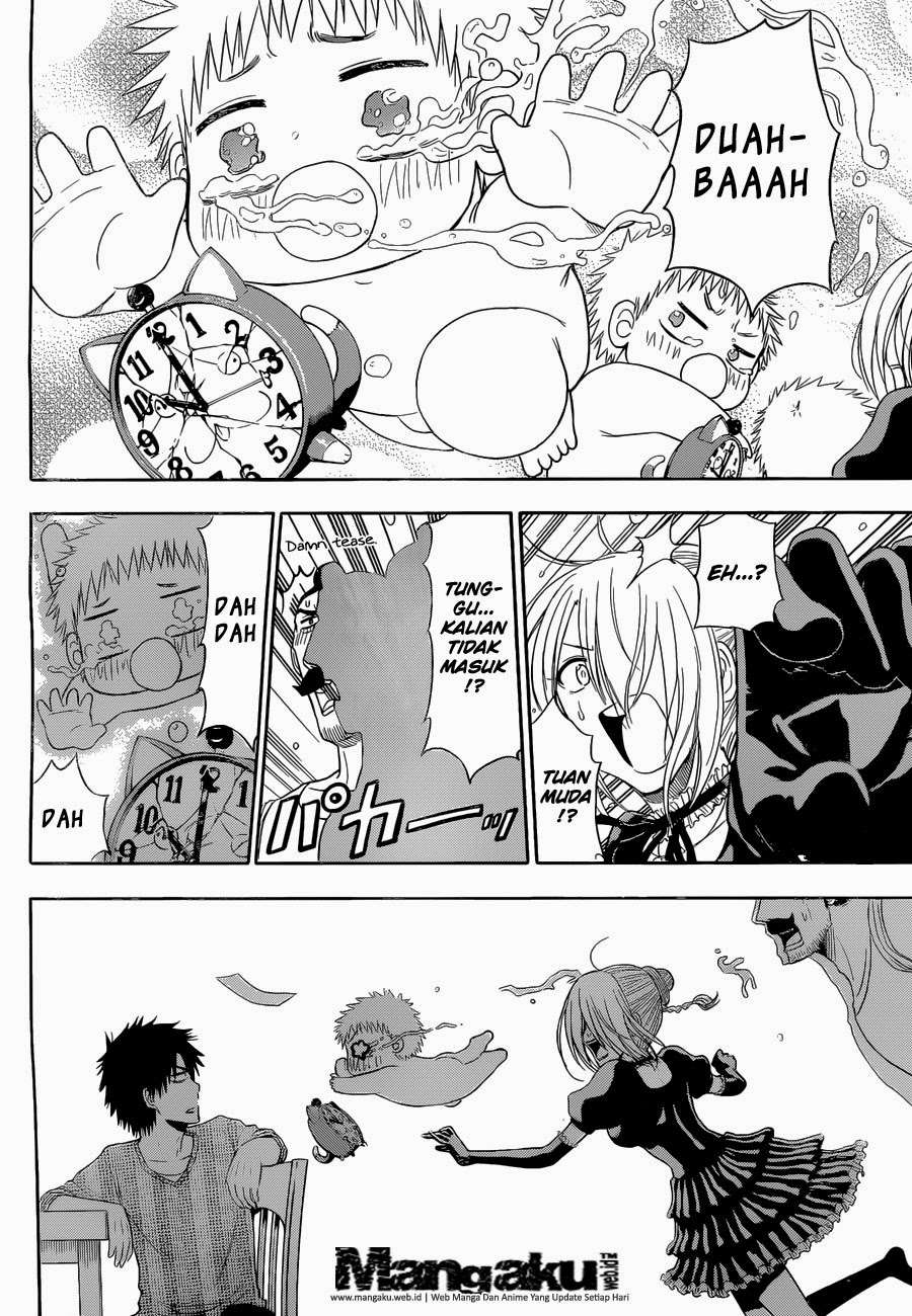 Beelzebub Chapter 241.6 - halaman 14