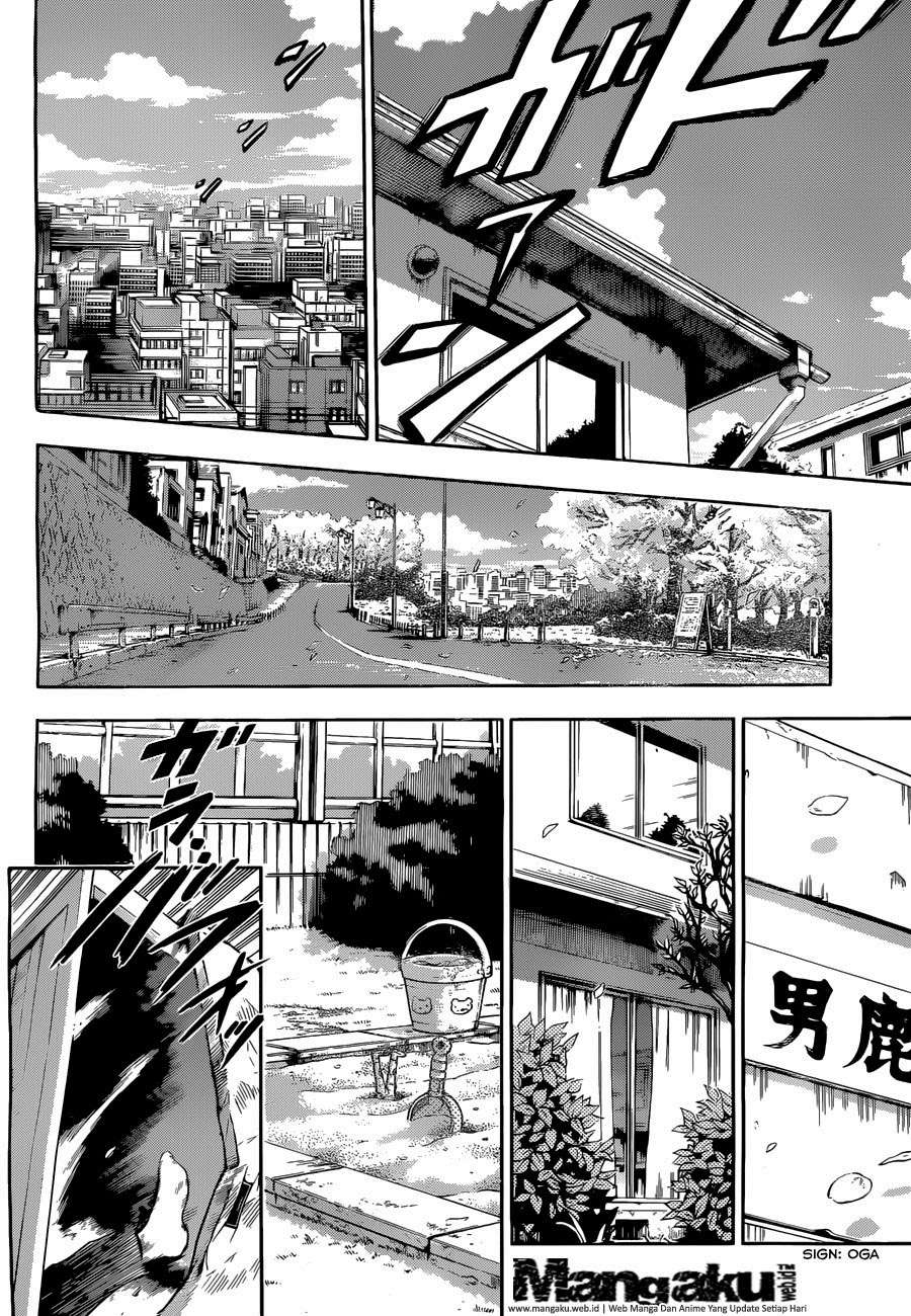 Beelzebub Chapter 241.6 - halaman 16