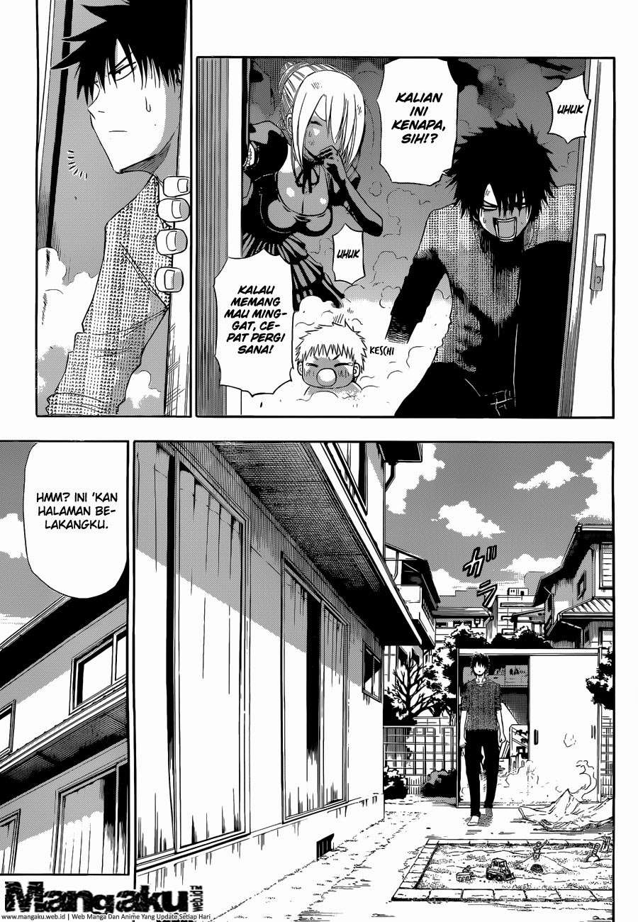 Beelzebub Chapter 241.6 - halaman 17