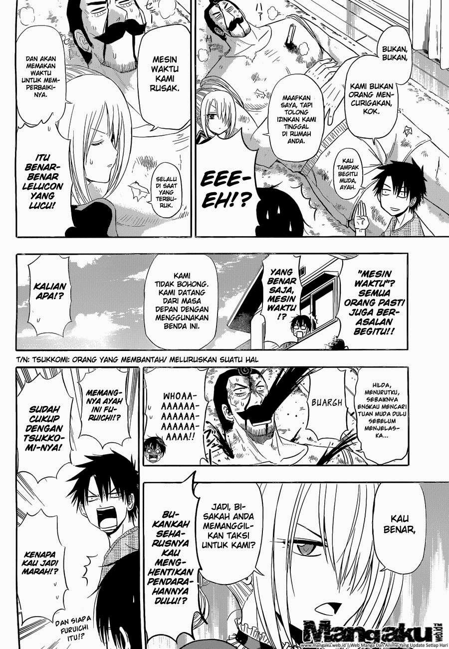 Beelzebub Chapter 241.6 - halaman 22