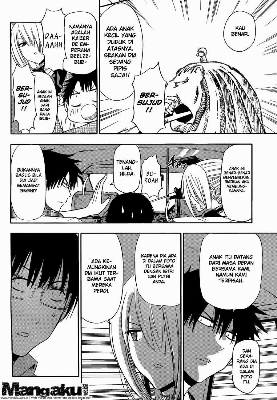 Beelzebub Chapter 241.6 - halaman 24