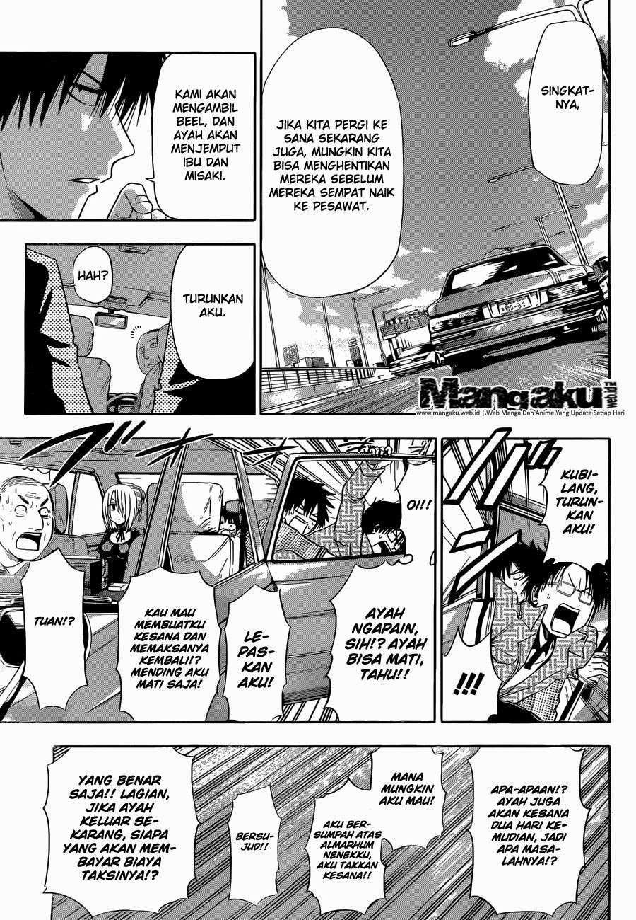 Beelzebub Chapter 241.6 - halaman 25