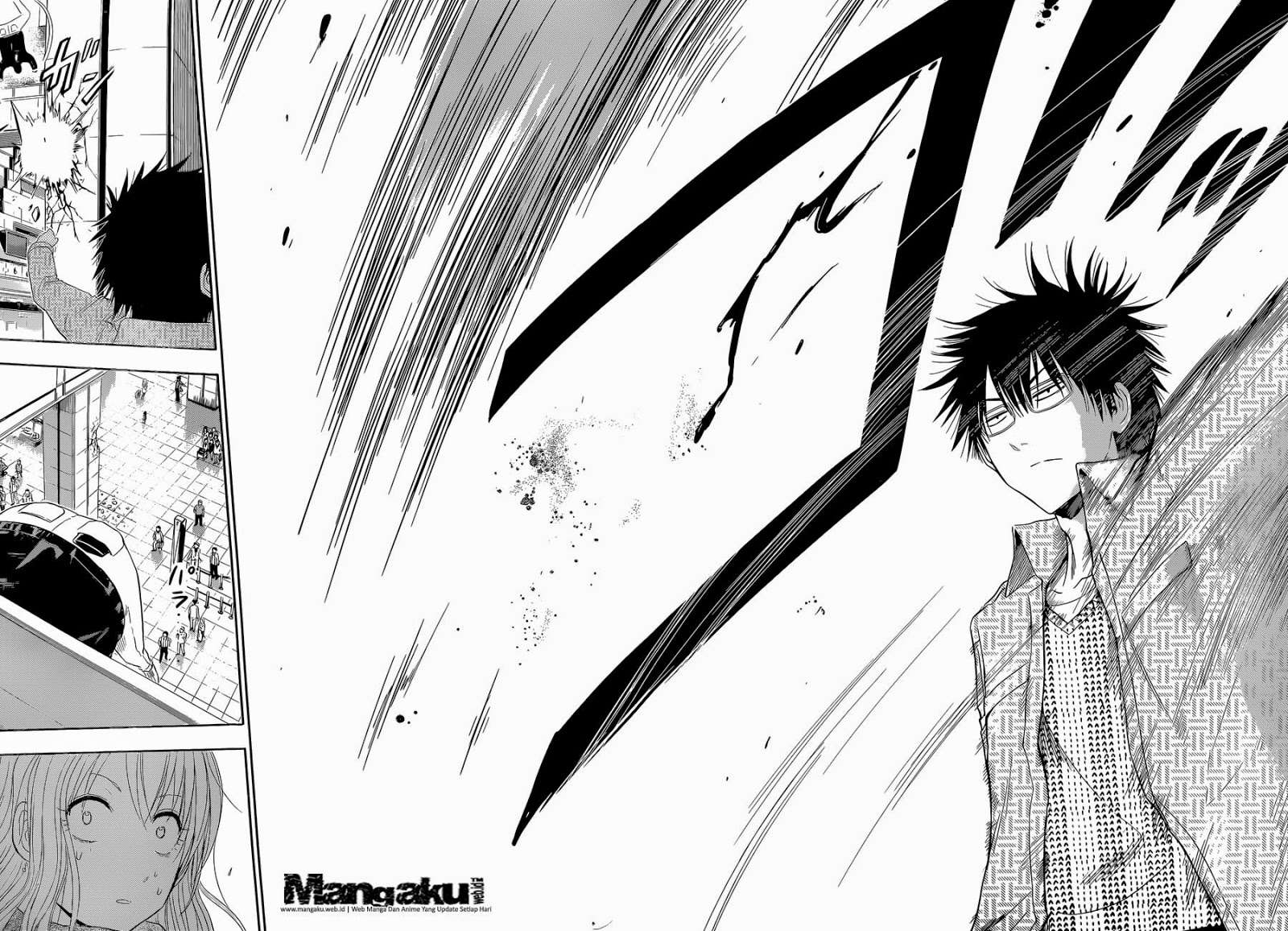 Beelzebub Chapter 241.6 - halaman 34