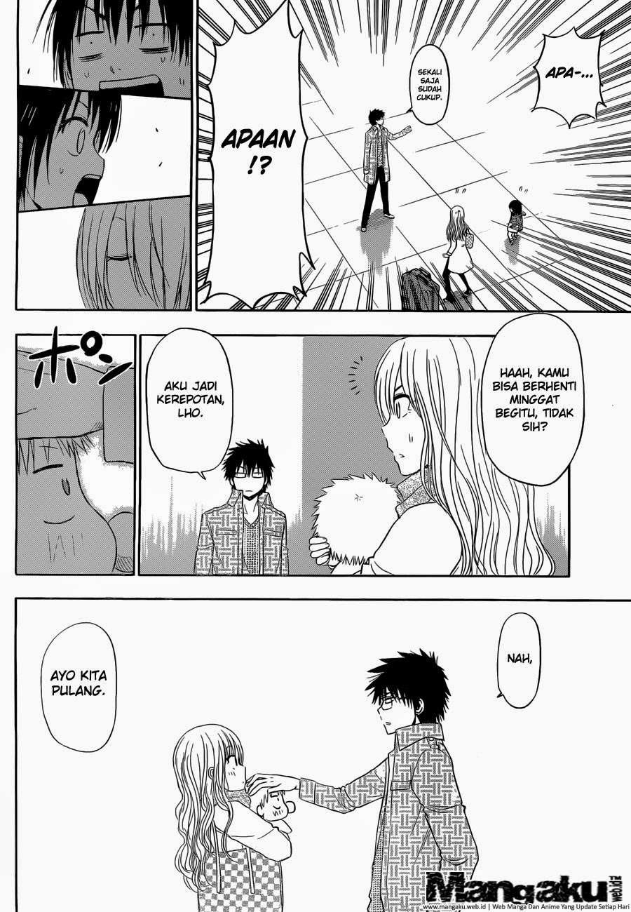 Beelzebub Chapter 241.6 - halaman 35