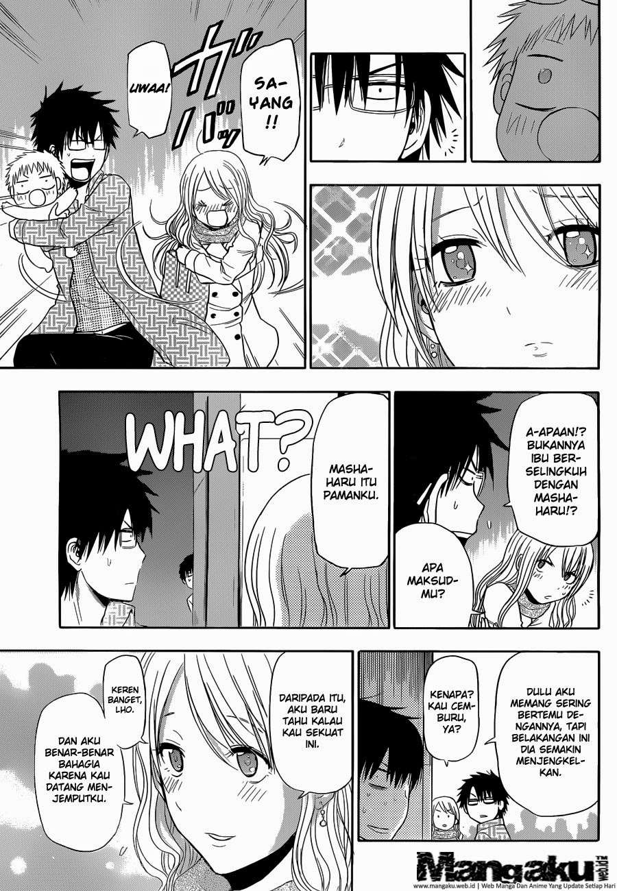 Beelzebub Chapter 241.6 - halaman 36